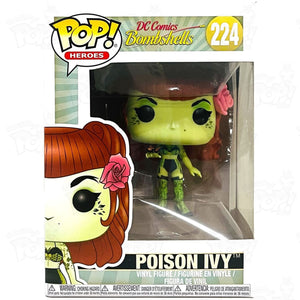 Dc Comics Bombshells Poison Ivy (#224) Funko Pop Vinyl