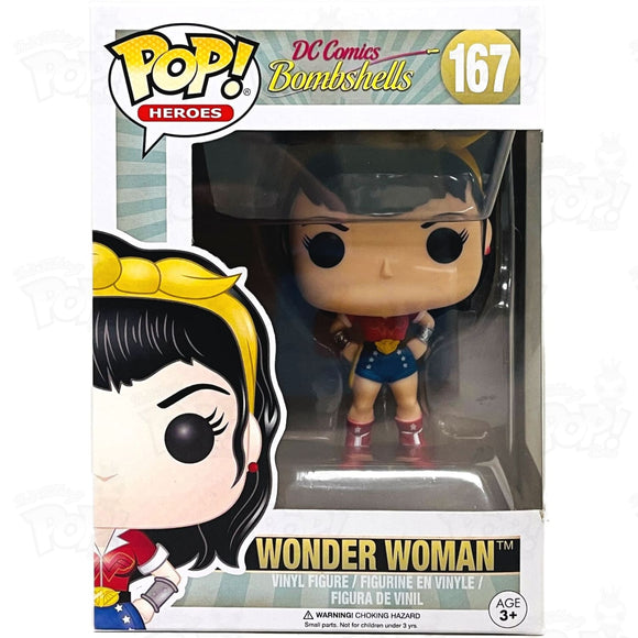 Dc Comics Bombshells Wonder Woman (#167) Funko Pop Vinyl