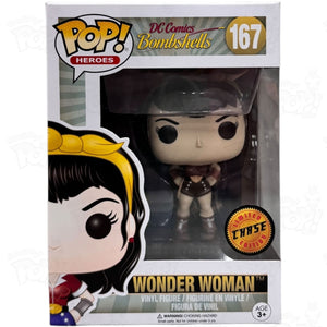 Dc Comics Bombshells Wonder Woman (#167) Chase Funko Pop Vinyl