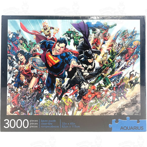 Dc Comics: Cast - 3000 Piece Jigsaw Puzzle Loot