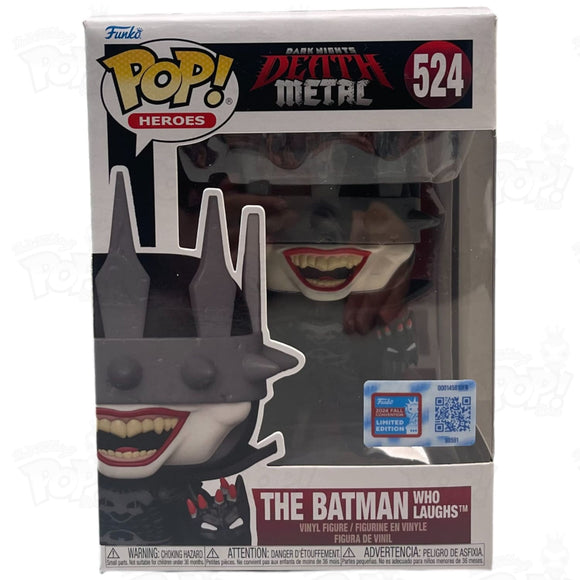 Dc Comics Death Metal Joker (#524) Nycc 2024 Funko Pop Vinyl