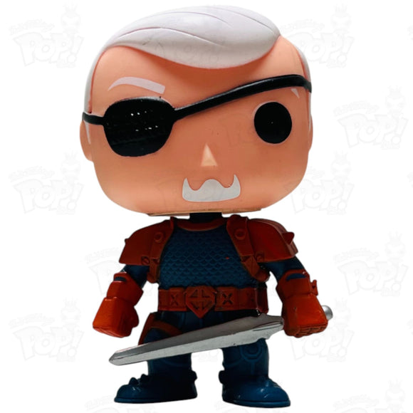 DC COMICS DEATHSTROKE UNMASKED Out-Of-Box (OOB 841) Funko Pop Vinyl