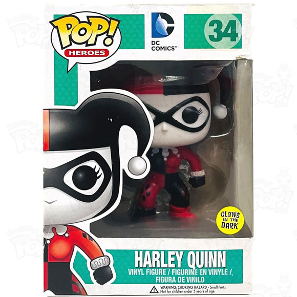 Dc Comics Harley Quinn (#34) Gitd Funko Pop Vinyl