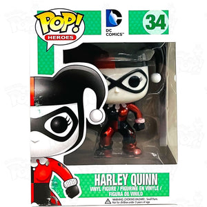 Dc Comics Harley Quinn (#34) Metallic Funko Pop Vinyl