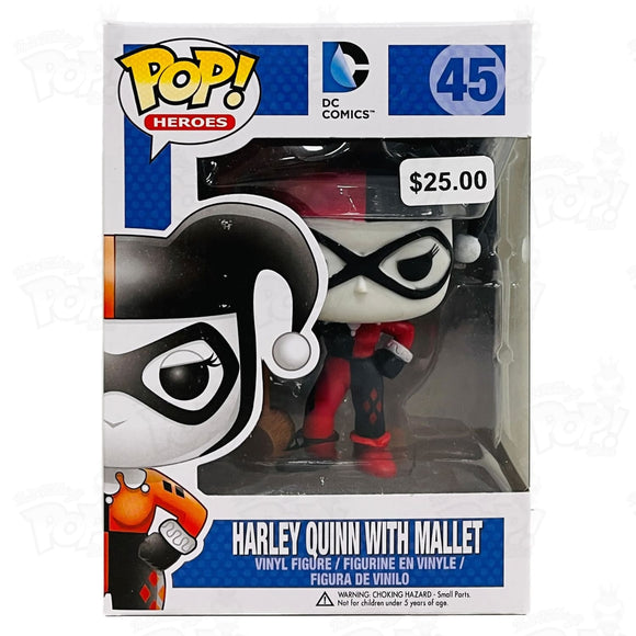 DC Comics Harley Quinn with Mallet (#45) - That Funking Pop Store!