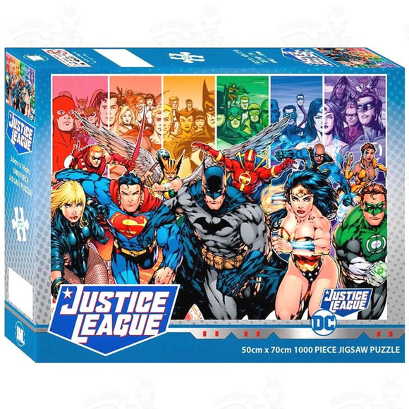 Dc Comics: Justice League - 1000 Piece Jigsaw Puzzle Loot