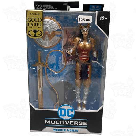 Dc Comics Multiverse Anti Crisis Wonder Woman Figurine Loot