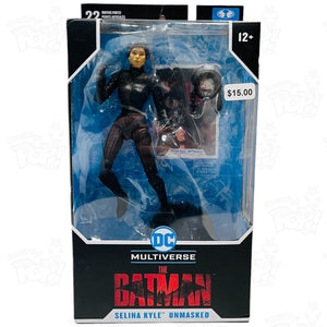 Dc Comics Multiverse Selina Kyle Unmasked Figure Loot