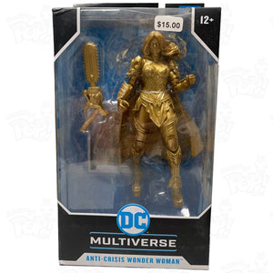 Dc Comics Multiverse Wonder Women Gold Label Collection Figurine Loot