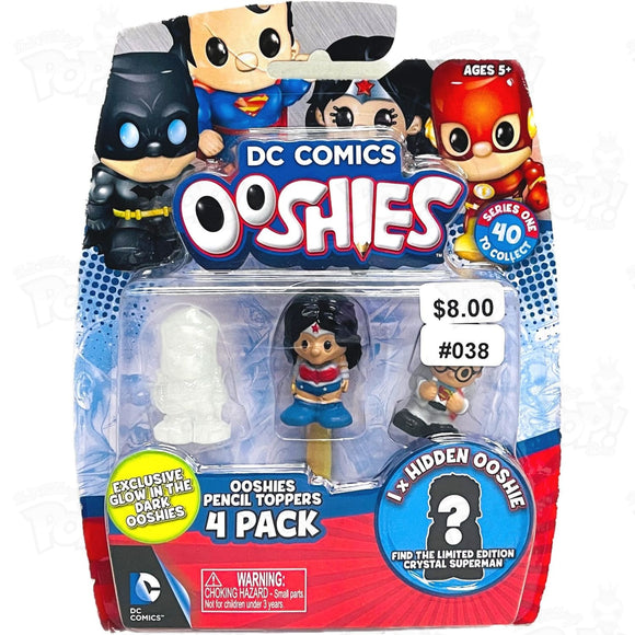 Dc Comics Ooshies Series 1 (4-Pack) #038 Loot