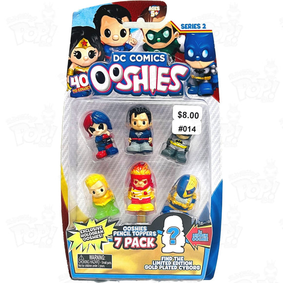 Dc Comics Ooshies Series 2 (7-Pack) #014 Loot