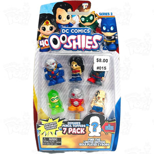 Dc Comics Ooshies Series 2 (7-Pack) #015 Loot