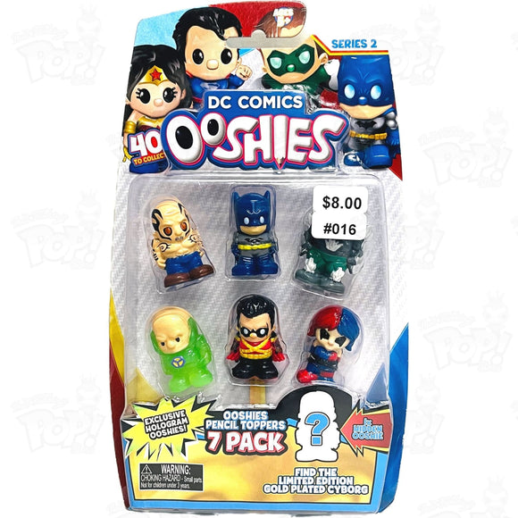 Dc Comics Ooshies Series 2 (7-Pack) #016 Loot
