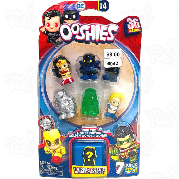Dc Comics Ooshies Series 4 (7-Pack) #042 Loot