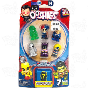 Dc Comics Ooshies Series 4 (7-Pack) #043 Loot