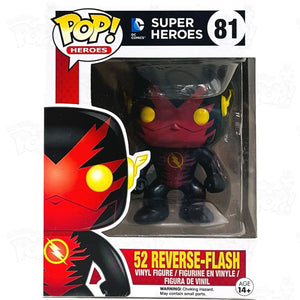 Dc Comics Super Heroes 52 Reverse Flash (#81) [No Sticker] Funko Pop Vinyl