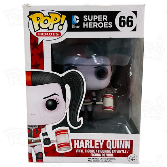 Dc Comics Super Heroes Harley Quinn (#66) Funko Pop Vinyl