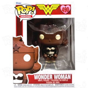 Dc Comics Wonder Woman Valentine (#490) Funko Pop Vinyl