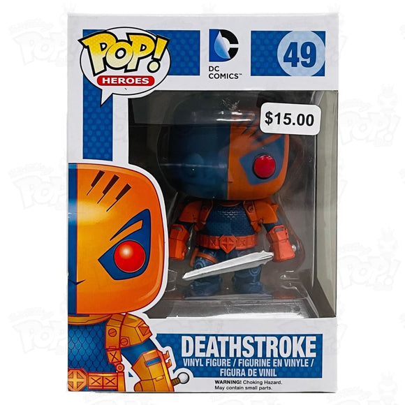 DC Deathstroke (#49) - That Funking Pop Store!