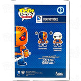 Dc Deathstroke (#49) Funko Pop Vinyl