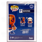 DC Deathstroke Metallic (#49) PX Exclusive - That Funking Pop Store!