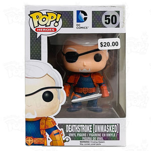 DC Deathstroke (Unmasked) (#50) - That Funking Pop Store!