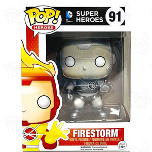 Dc Firestorm White Lantern (#91) Funko Pop Vinyl