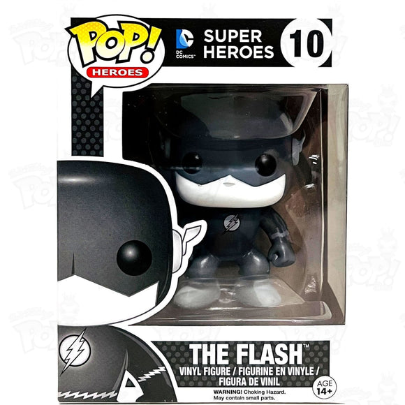 Dc Flash (#10) Black & White Funko Pop Vinyl