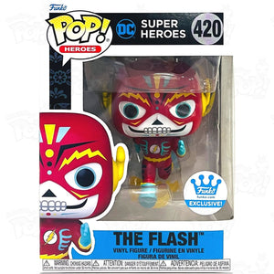 Dc Flash Dia De Los (#420) Funko Shop Pop Vinyl