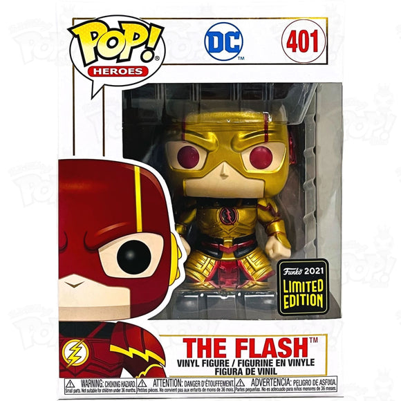 Dc Flash Imperial (#401) Gold Limited Edition Funko Pop Vinyl