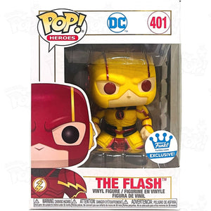 Dc Flash Imperial Yellow (#401) Funko Shop Pop Vinyl