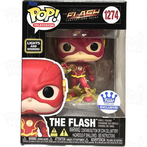 Dc Flash Lights & Sounds (#1274) Funko Pop Vinyl