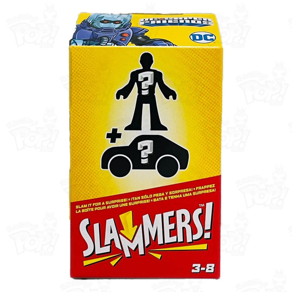 DC & Friends Slammers (Mr Freeze Art) - That Funking Pop Store!