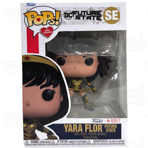 Dc Future State Wonder Woman Yara Flor (#Se) Funko Pop Vinyl