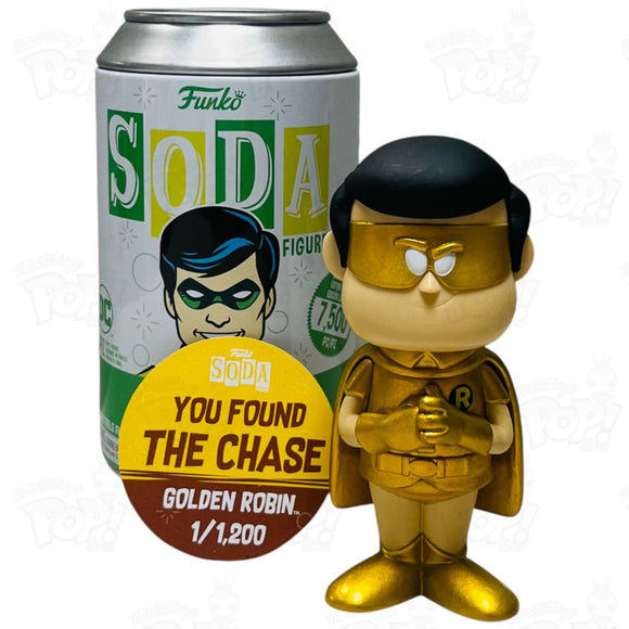 DC Golden Robin SODA Vinyl Chase SODA Vinyl