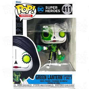 Dc Green Lantern Jessica Cruz Dia De Los (#411) Funko Pop Vinyl