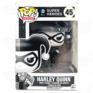 Dc Harley Quinn Black And White (#45) Funko Pop Vinyl