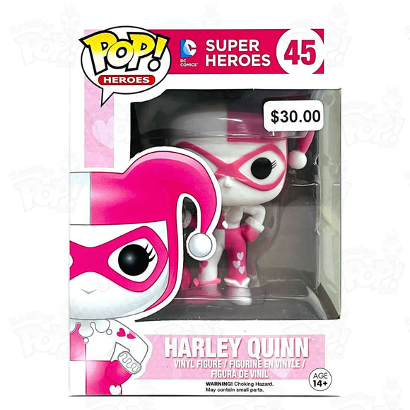 DC Harley Quinn Pink (#45) - That Funking Pop Store!