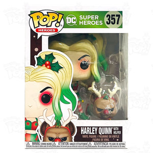 Dc Harley Quinn With Helper (#357) Funko Pop Vinyl