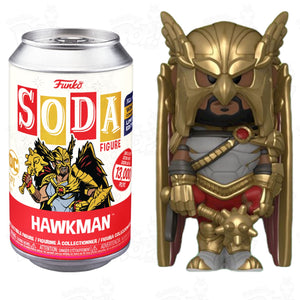 Dc Hawkman Vinyl Soda 2022 Winter Convention Soda