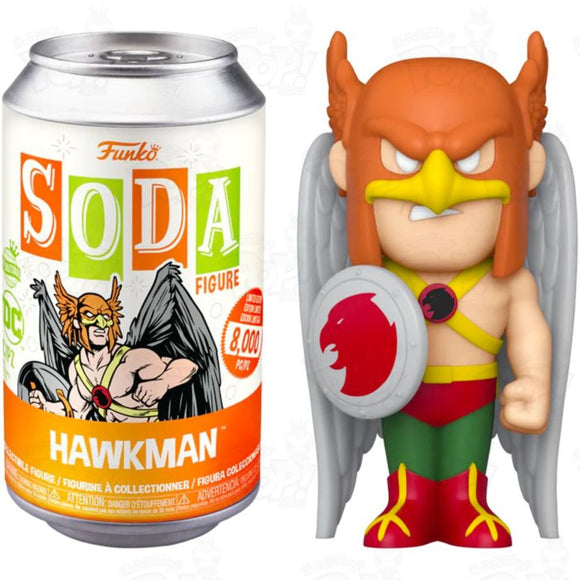 Dc Hawkman Vinyl Soda