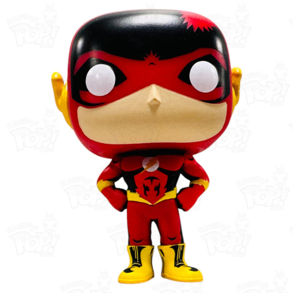 Dc Heroes Justice League Flash Out-Of-Box Funko Pop Vinyl