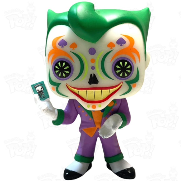 Dc Joker Dia De Los Out-Of-Box Funko Pop Vinyl