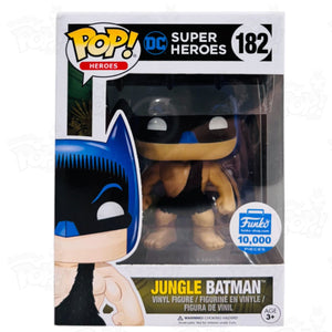 Dc Jungle Batman (#182) Funko Pop Vinyl