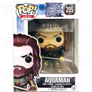 Dc Justice League Aquaman (#205) Funko Pop Vinyl