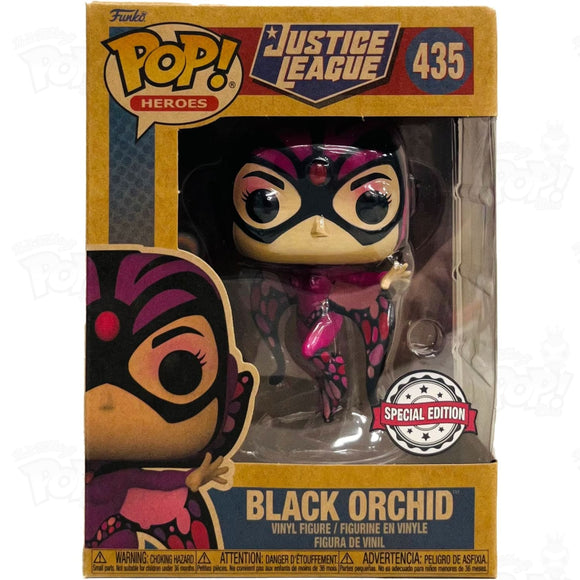 Dc Justice League Black Orchid (#435) Funko Pop Vinyl