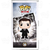 Dc Justice League Bruce Wayne (#200) Damaged Funko Pop Vinyl