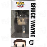 Dc Justice League Bruce Wayne (#200) Damaged Funko Pop Vinyl