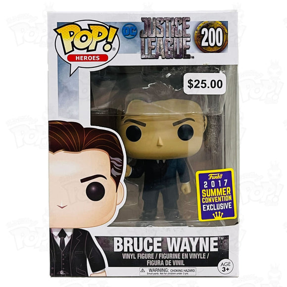 DC Justice League Bruce Wayne (#200) - That Funking Pop Store!