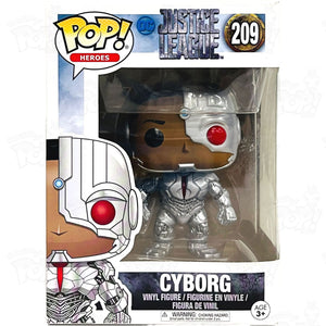 Dc Justice League Cyborg (#209) Funko Pop Vinyl